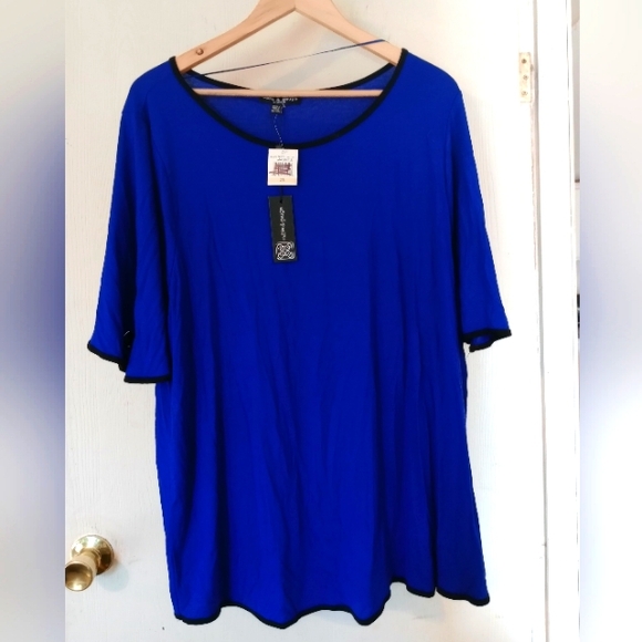 Cable & Gauge Tops - Cable & Guage Women's NWT Top‎ 2X